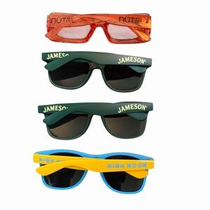 Lot 4 Sunglasses Jameson Irish Whisky High Noon Nutrl Promotional Retro  Novelty